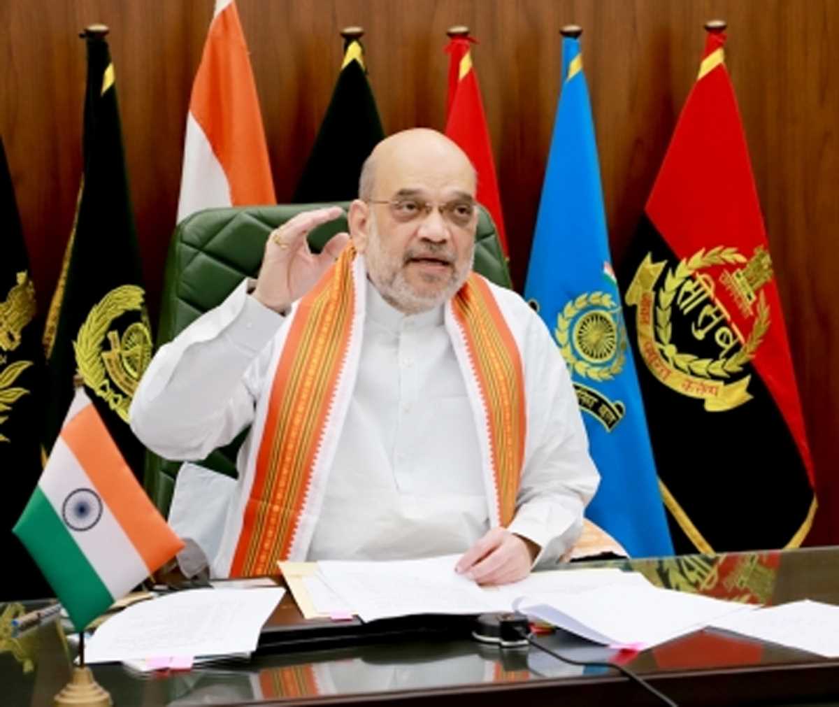 कांग्रेस पर अमित शाह का निशाना, बोले, आपने संसद के वक्त की चढ़ा दी बली